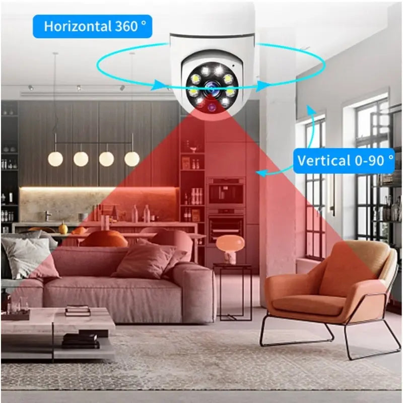 GuardCam - Lightbulb Security Camera Tarhus