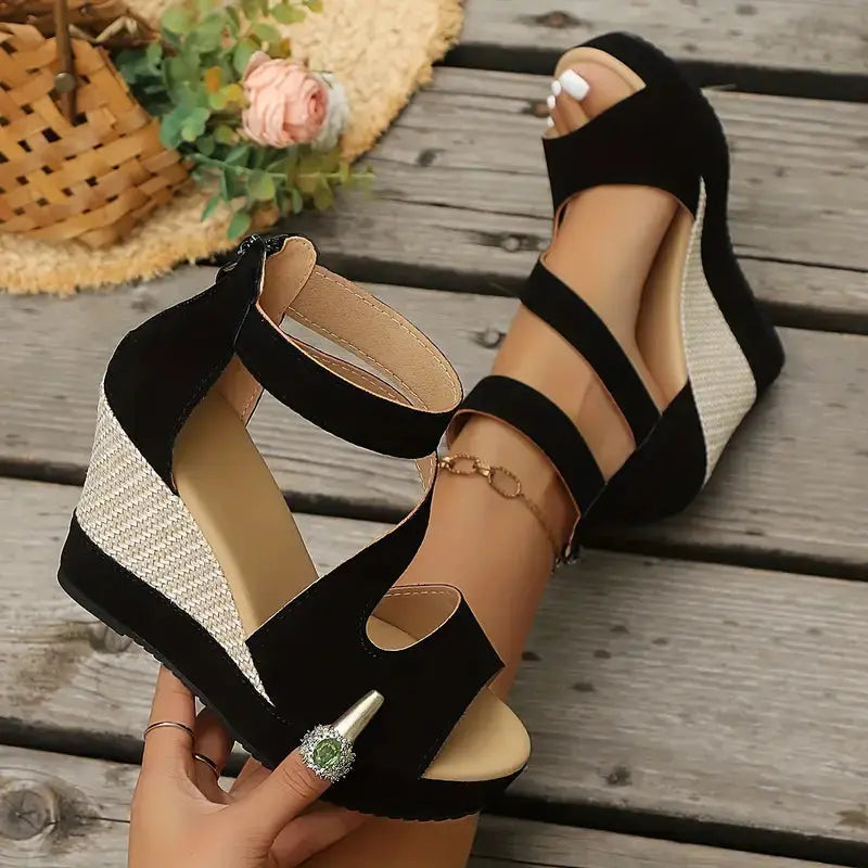 Valencia | Orthopedic Wedge Sandals – Comfortable Women’s Wedges with Arch Support TARHUS Women's Shoes