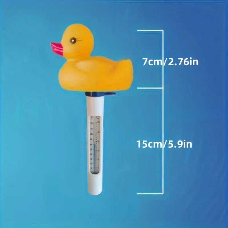 Duck & Flamingo Floating Thermometers | Pool & Spa Water Temperature Gauge TARHUS Beach