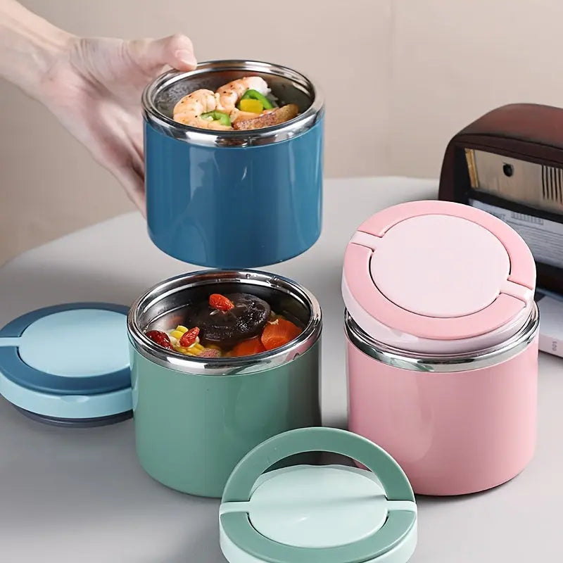 Large Stainless Steel Insulated Food Jar – Reusable Lunch Container - TARHUS