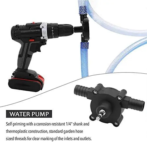 Eptchn Drill-Powered Drain Cleaner – DrillBurst & DrillTorrent Liquid Clog Remover TARHUS garden