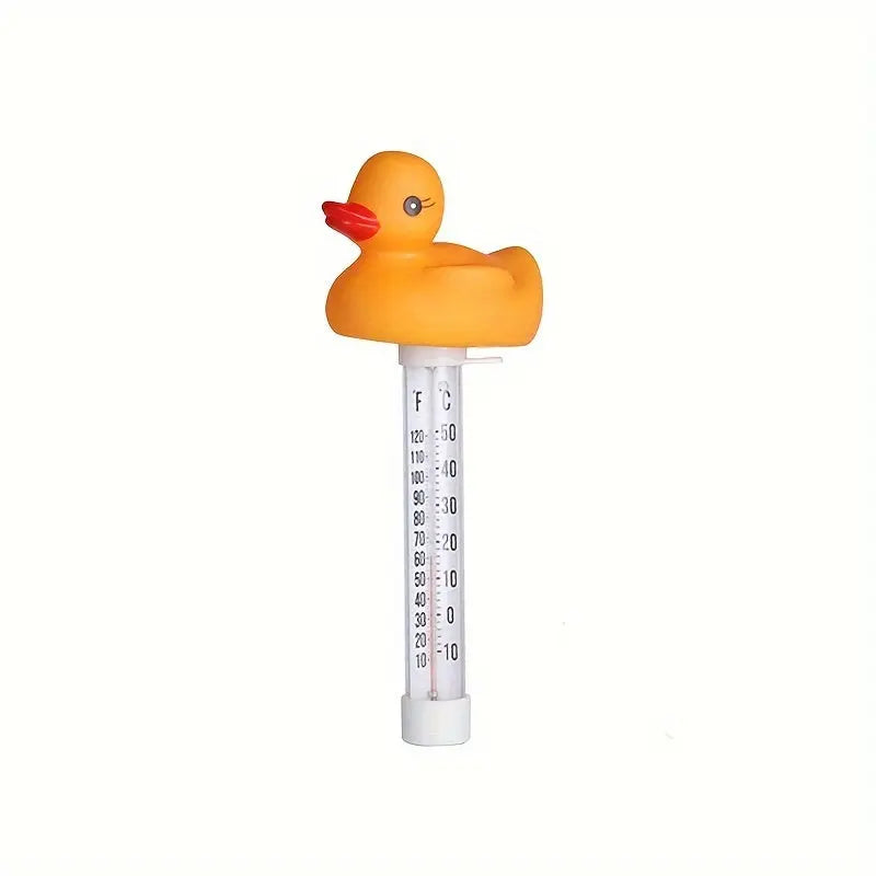 Duck & Flamingo Floating Thermometers | Pool & Spa Water Temperature Gauge TARHUS Beach