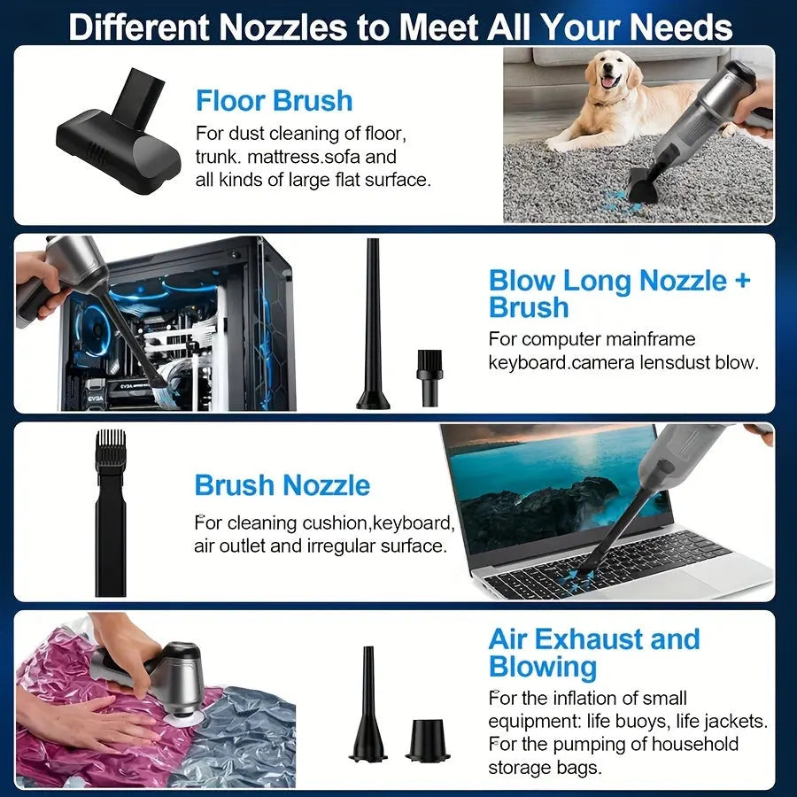 Wireless Handheld Vacuum Cleaner - TARHUS