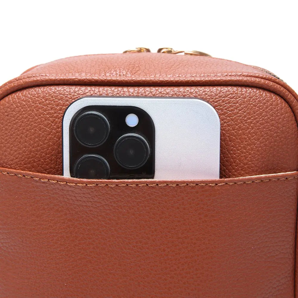 Crossbody Leather Bag - TARHUS