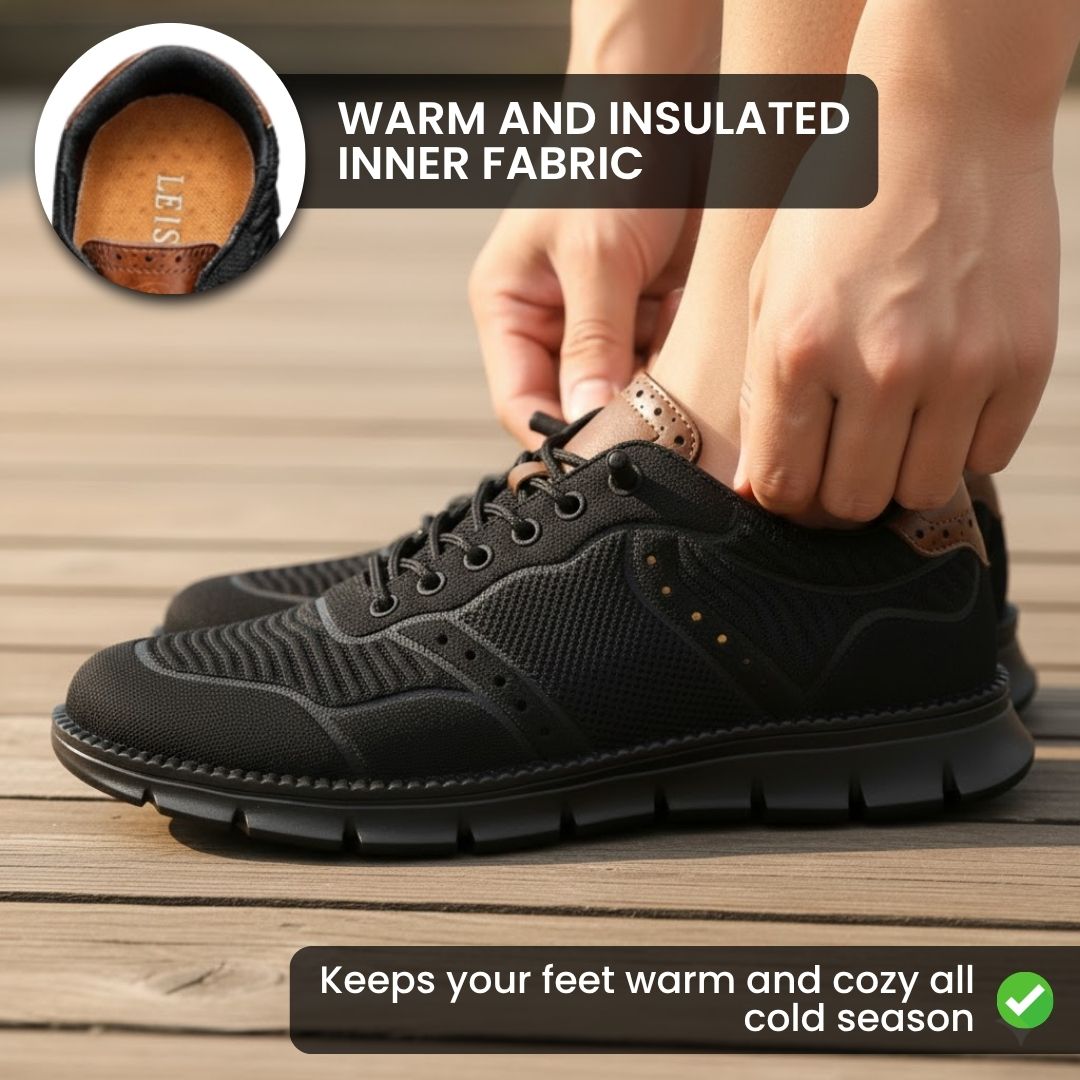 Healthy & Supportive Walking Shoes – All-Day Balance & Comfort | ComfyWalk TARHUS Men Shoes