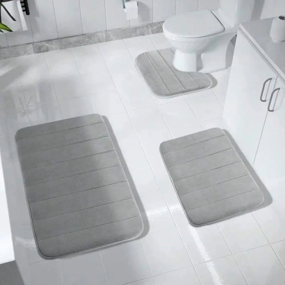 Luxurious Non-Slip Memory Foam Bath Mat - TARHUS