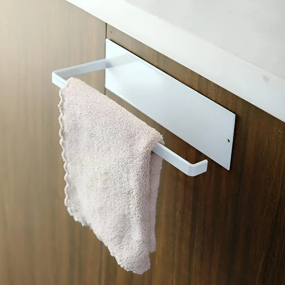 Wall-Mounted Paper Towel Holder | Space-Saving Adhesive Design TARHUS Kitchen Accessories