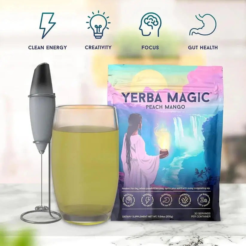 2x Yerba Magic - Yerba Mate Instant Tea Powder - TARHUS
