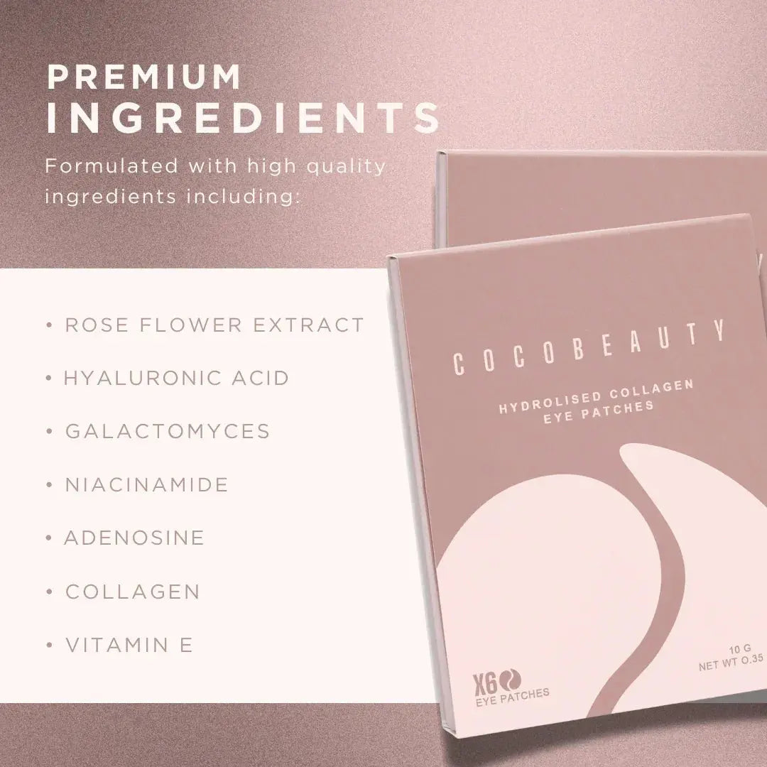 Bio-Collagen Eye Patches TARHUS Care & Health