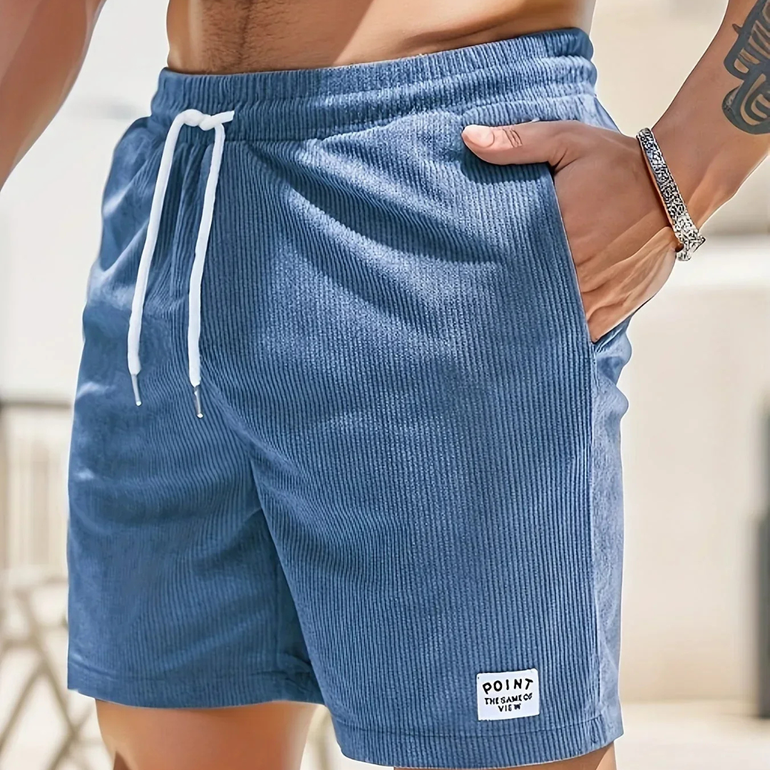 Zachary | Men’s Corduroy Shorts – Lightweight Stretch & Timeless Style TARHUS Pants