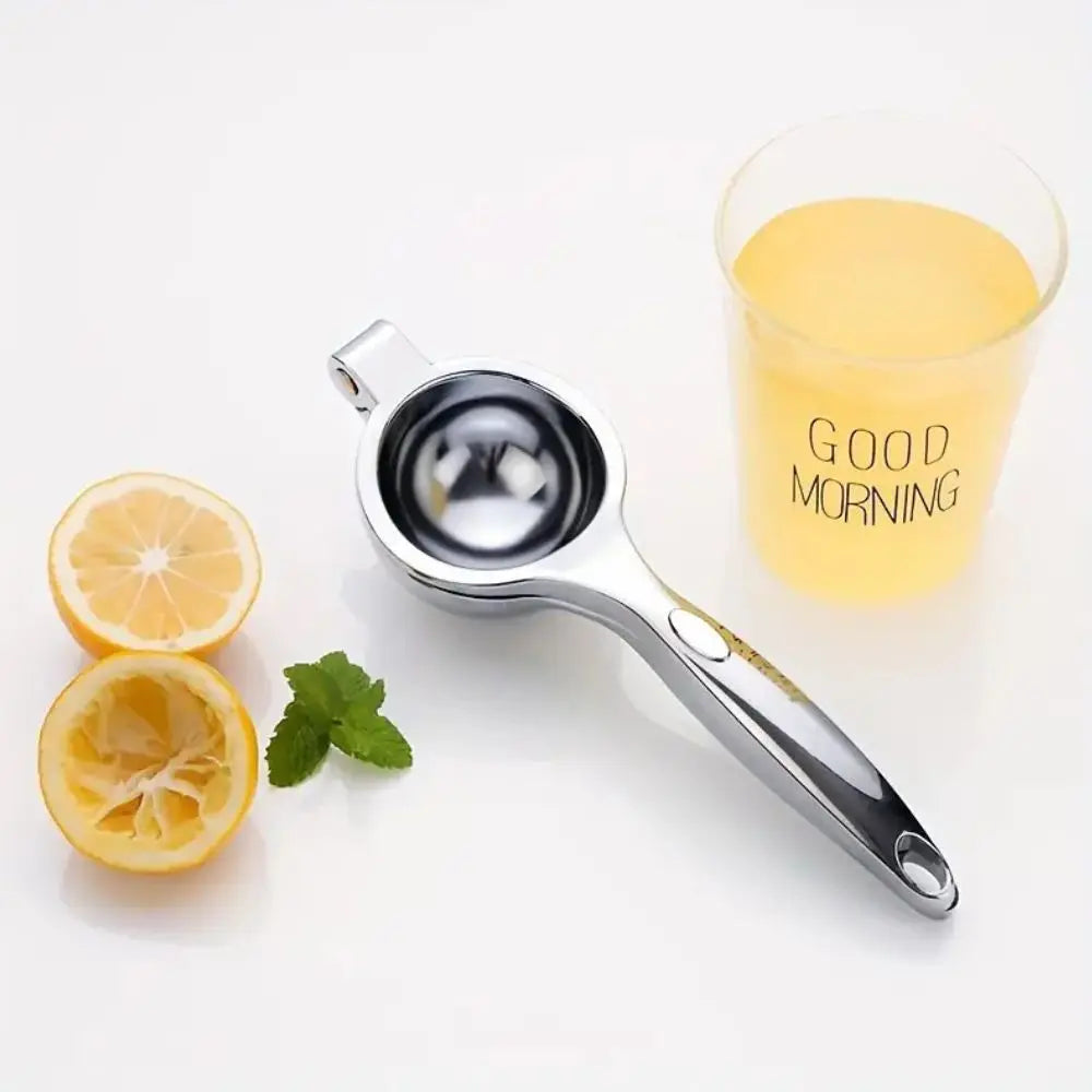 Stainless Steel Lemon Squeezer | Effortless Citrus Juicing Tool TARHUS Kitchen Accessories