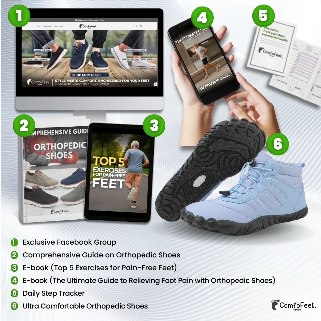 Lightweight & Pain-Free Walking Winter Boots Frost Pro TARHUS Men Shoes