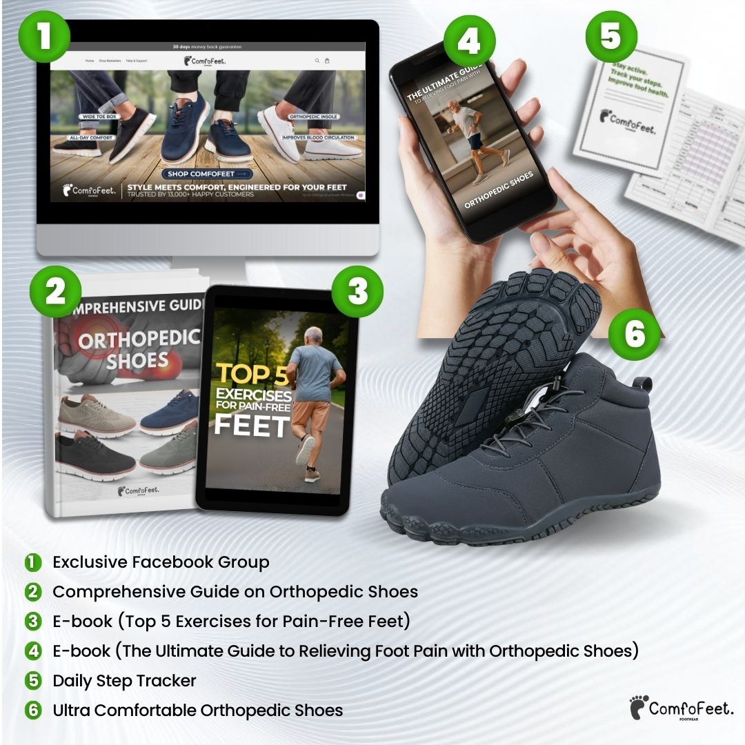 Non-Slip & Water-Resistant Winter Shoes – Wide Toe Box Comfort TARHUS Women Shoes