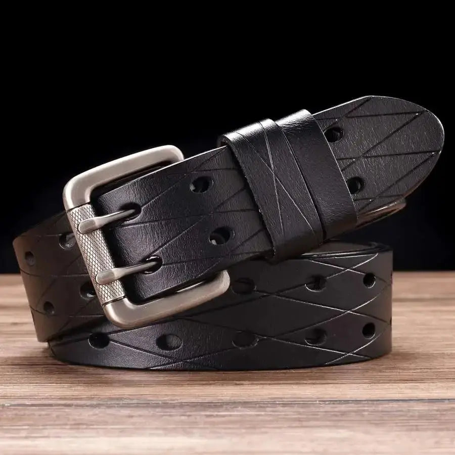 Titan Bufallo Leather Belt - TARHUS