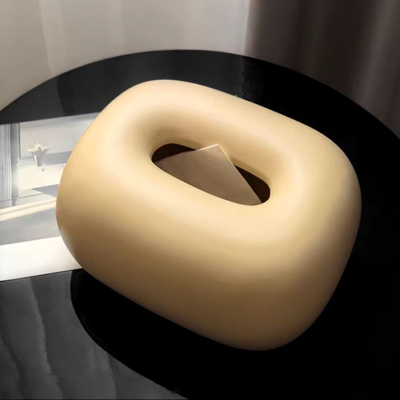 Terso | Ceramic Tissue Box – Handcrafted Decorative Tissue Holder TARHUS Home Accessories