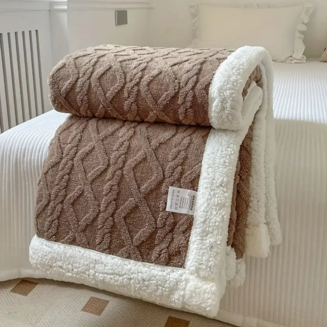 SHERPA THROW BLANKET - TARHUS
