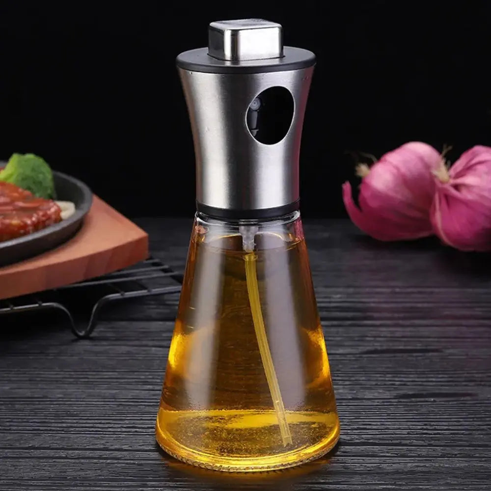 Oil Spray Bottle | Fine Mist Dispenser – Precise Cooking Control TARHUS Kitchen Accessories