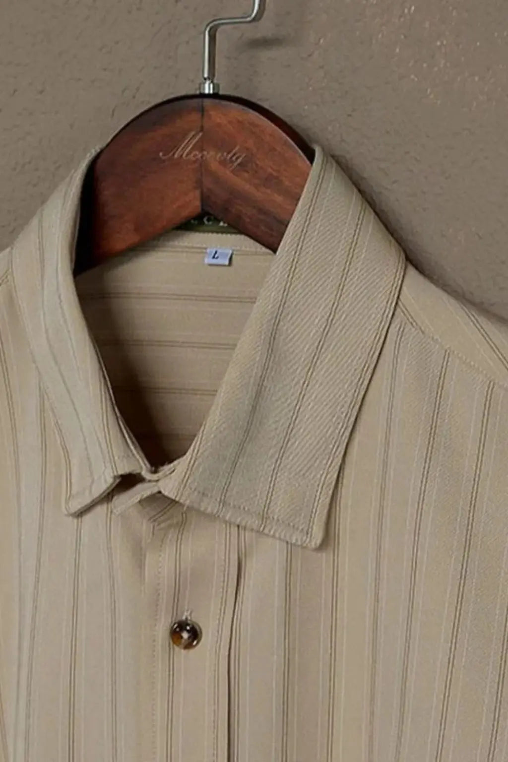 Rupert | Men Striped Long Sleeve Button Down Formal Shirt TARHUS Shirts & Tops
