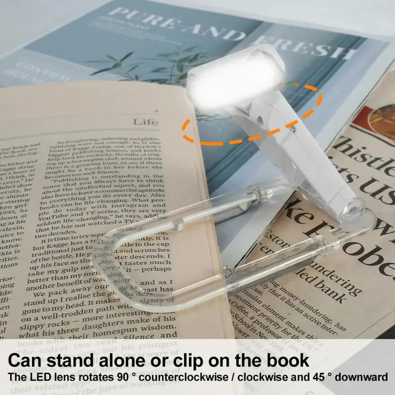 USB Rechargeable Book Light - TARHUS