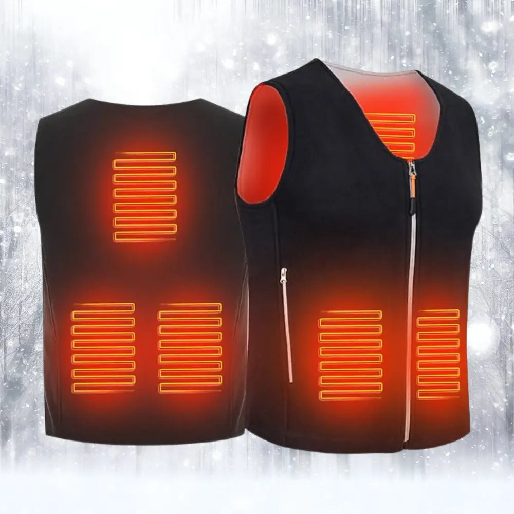 ThermoFlex Heated Gilet - Electric heat jacket - TARHUS