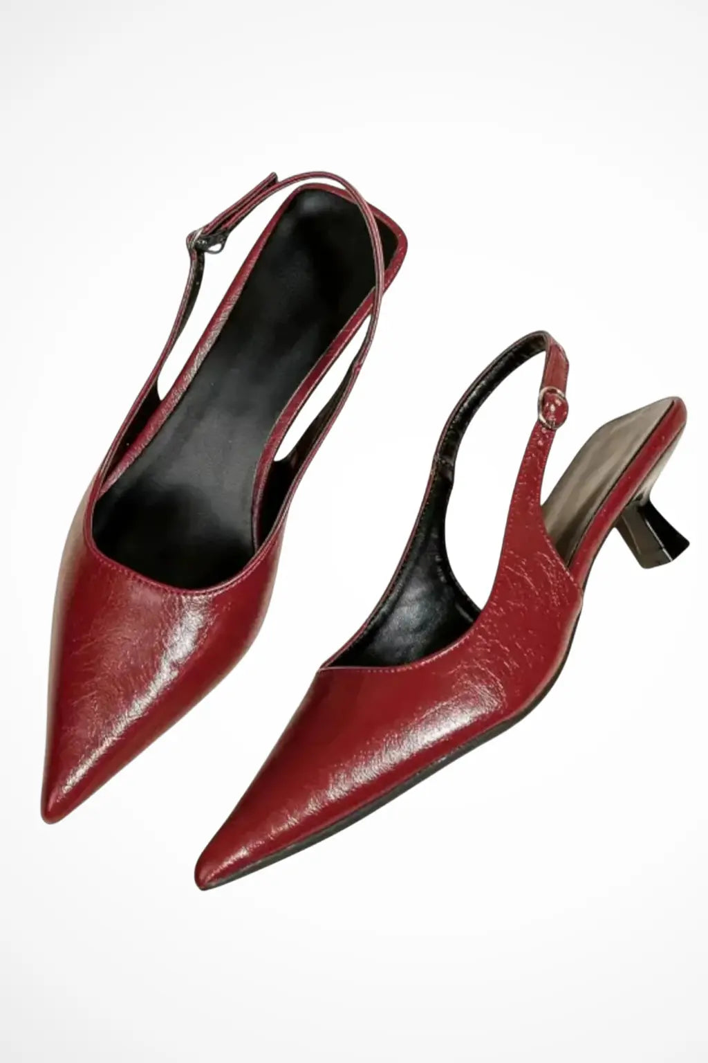 Lucinda | Women Pointed Toe Slingback Kitten Heels TARHUS women shoes