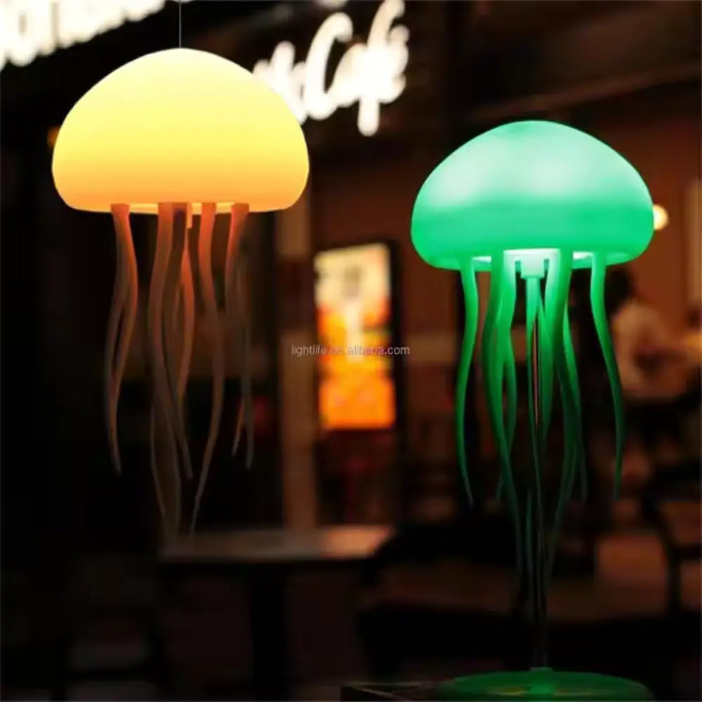 AquaFlow Jellyfish LED Lamp - TARHUS