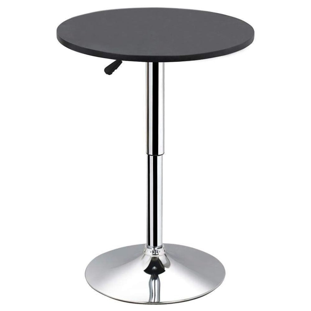 Outdoor Bistro Table and Chairs Set – 2-Piece Raised Pub Patio Set with Round Table, Weather-Resistant Design - TARHUS