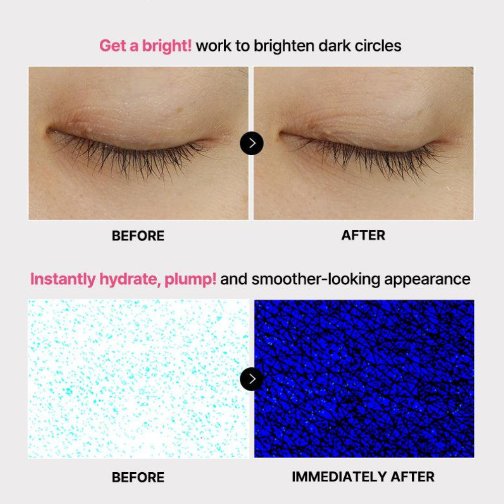 Peptide & Collagen Hydrogel Eye Patches - Under Eye Masks TARHUS Care & Health