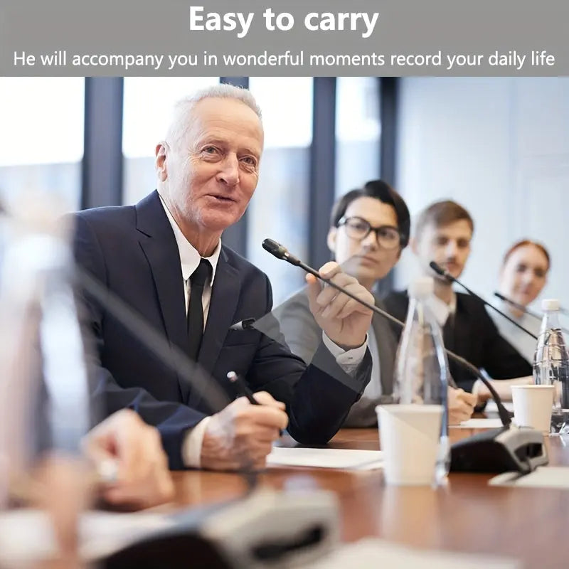 Mini HD Magnetic Security Camera with Night Vision & AI Motion Detection - TARHUS