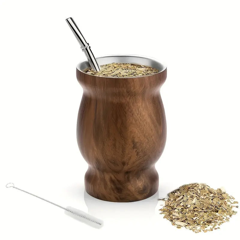 Stainless Steel Double-Wall Mate Cup - TARHUS