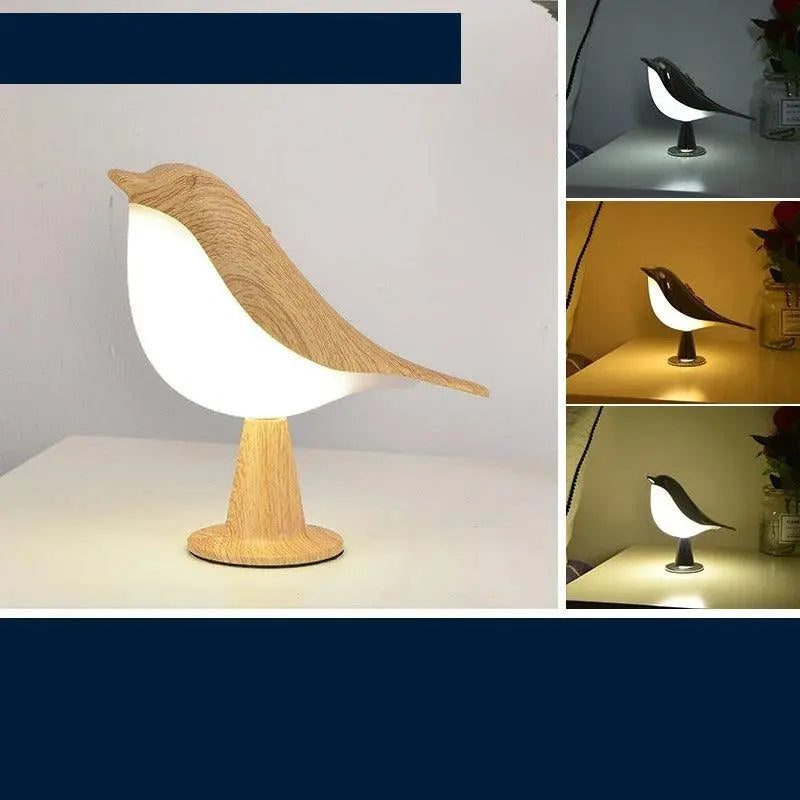 Flash | Wooden Bird Night Lamp - TARHUS