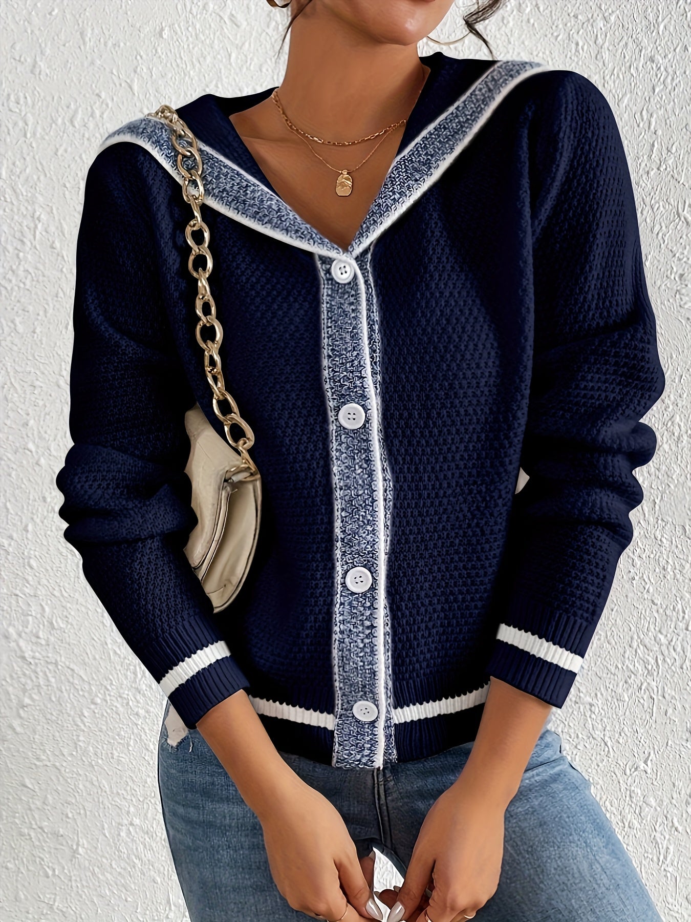 Mila | Women’s Button Cardigan – Elegant Knit Sweater for Fall & Winter TARHUS Women Clothing