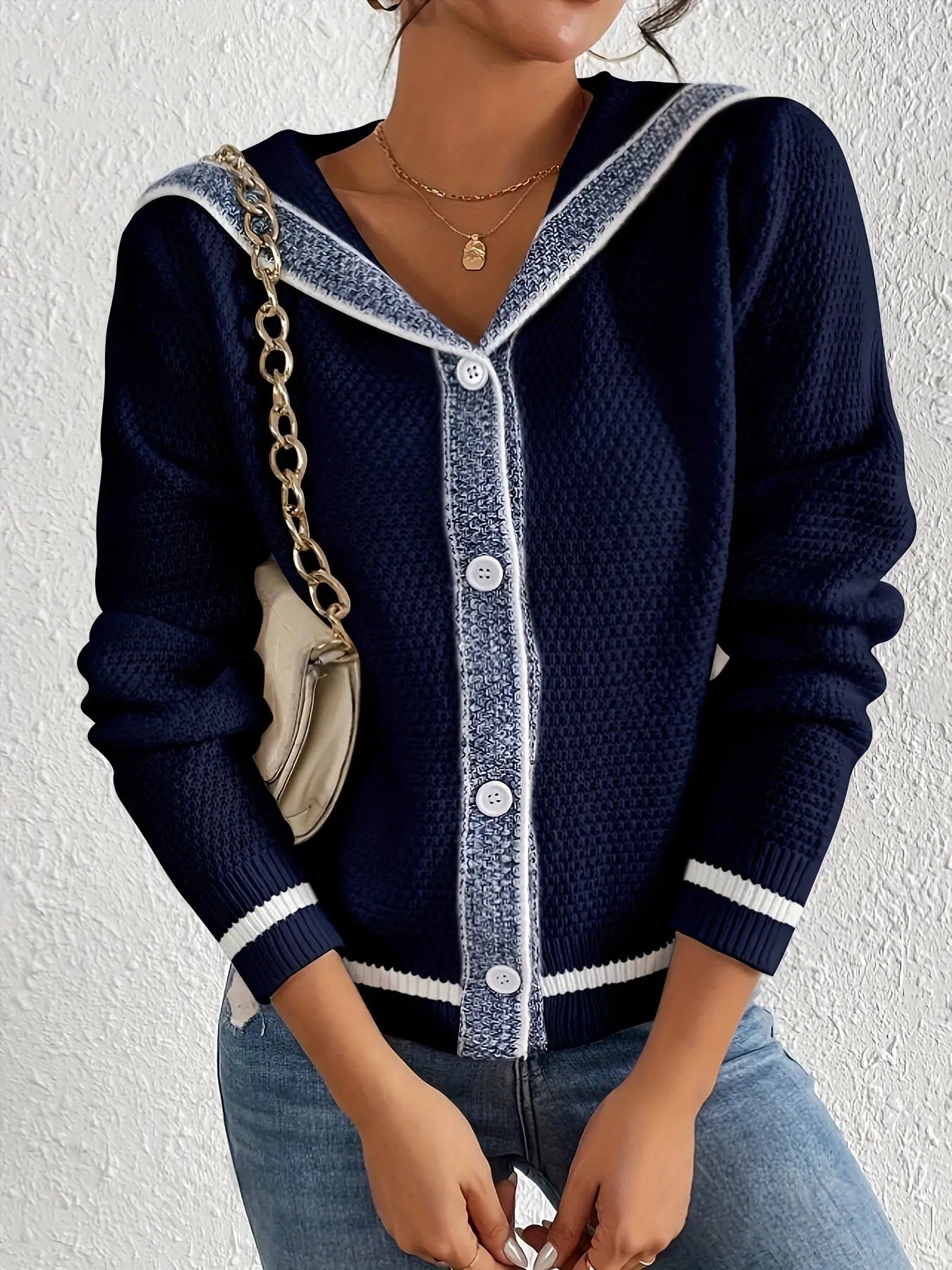 Mila | Women’s Button Cardigan – Elegant Knit Sweater for Fall & Winter TARHUS Women Clothing