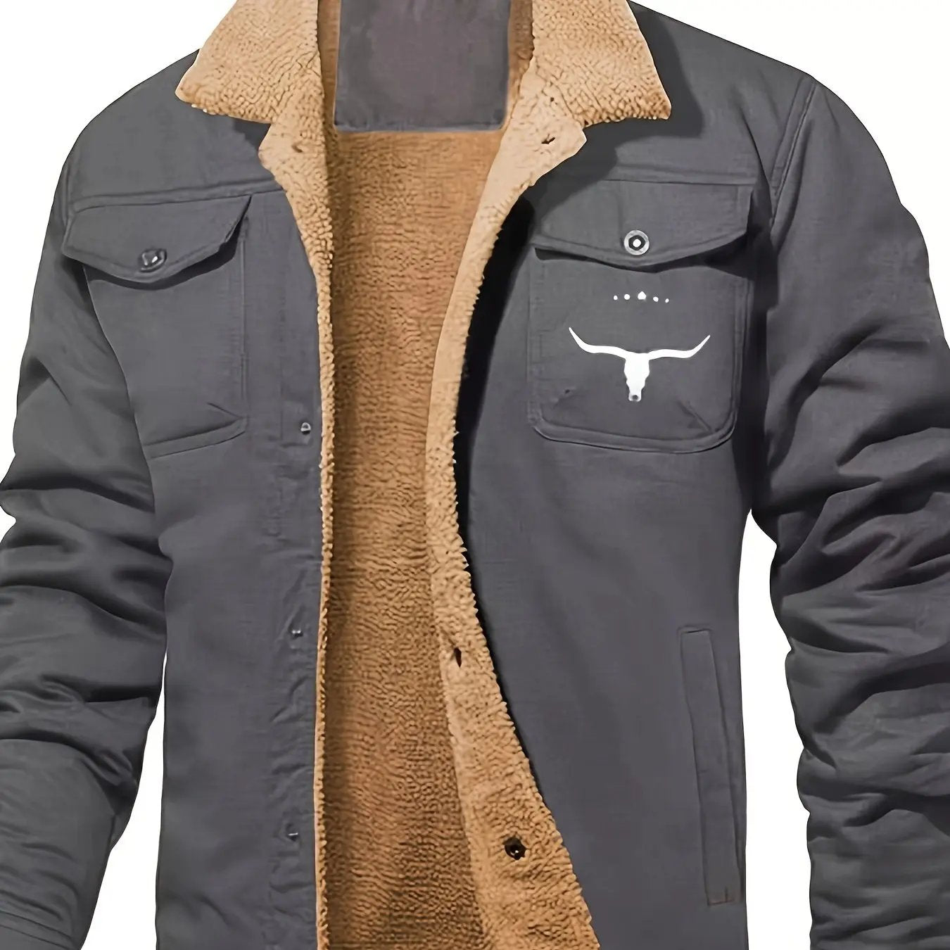 Elliot - Men’s Casual Multi-Pocket Jacket - TARHUS