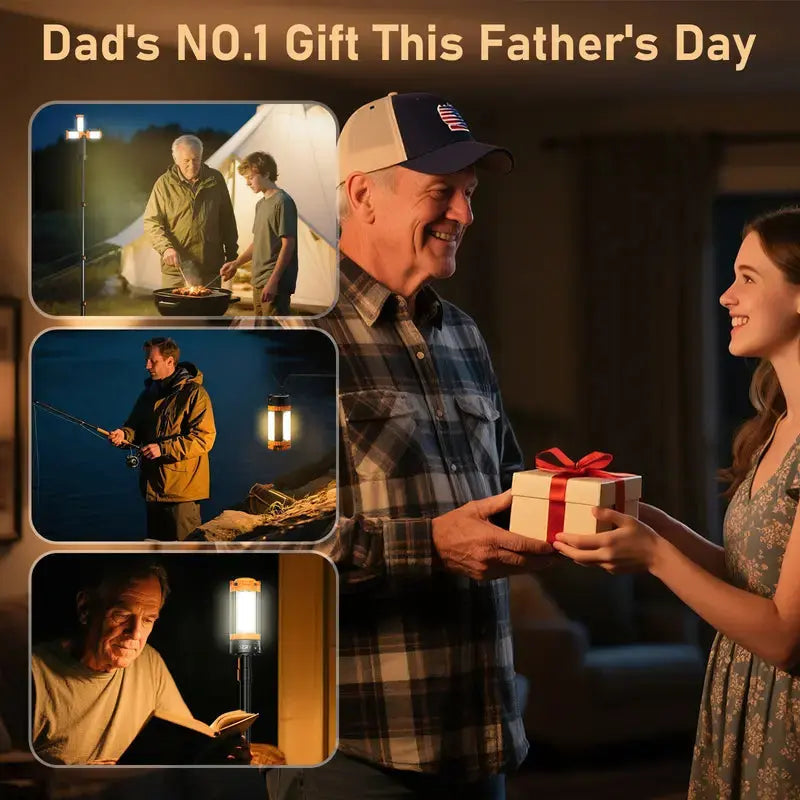 Rechargeable 10000mAh Camping Light - TARHUS