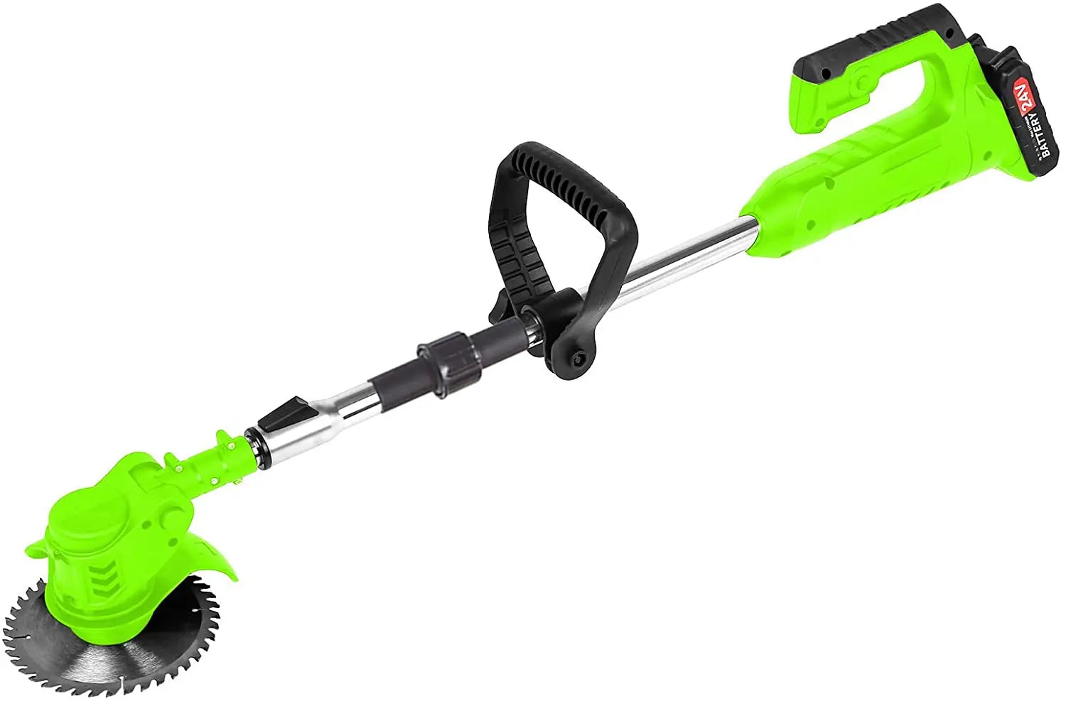 Cordless Electric Weed Eater – Powerful Battery-Powered Grass Trimmer with Adjustable Shaft & Lightweight Design - TARHUS