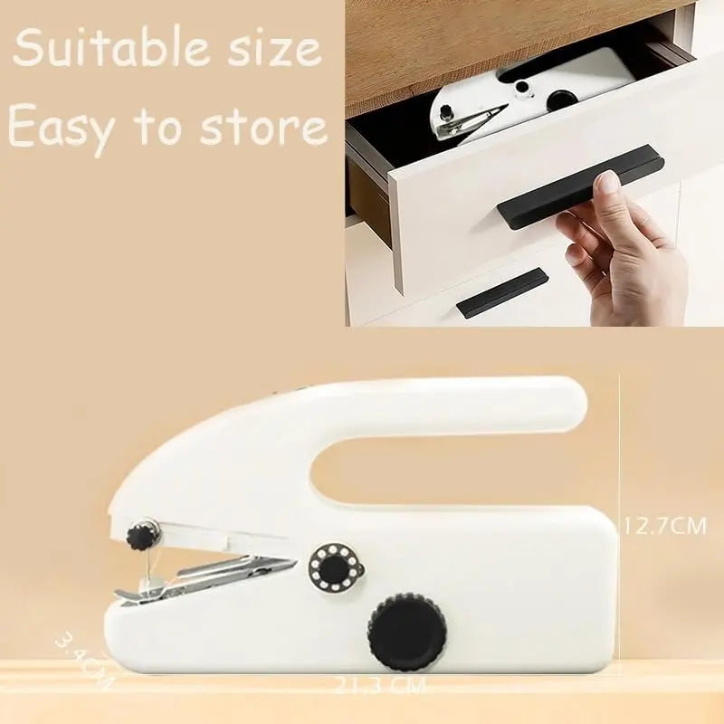Mini Handheld Sewing Machine – Electric & Easy to Use - TARHUS