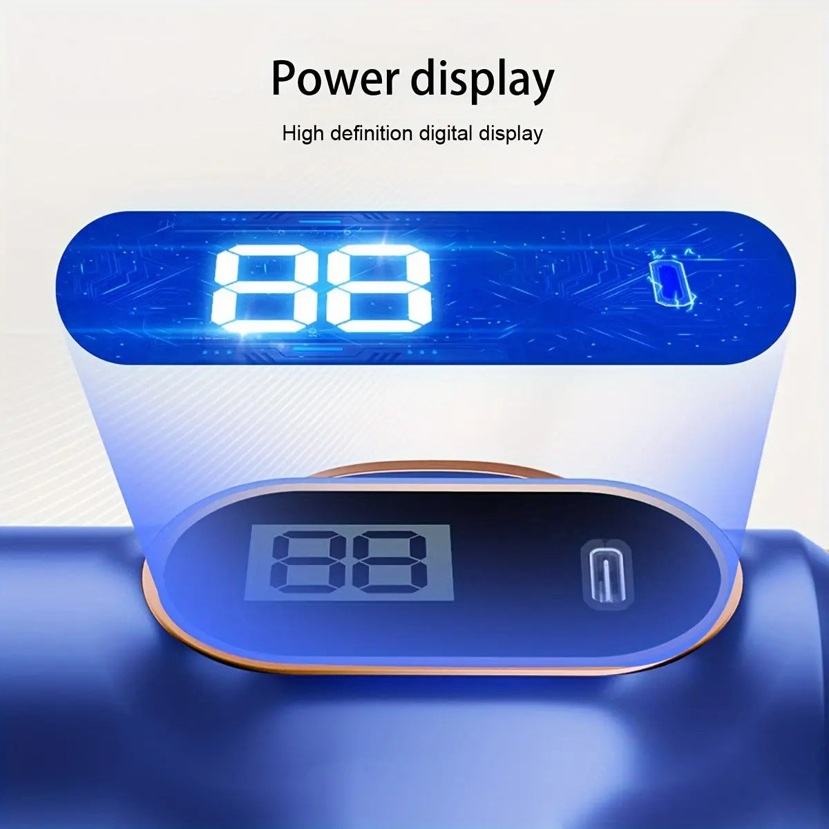 Cordless Handheld Vacuum – High Power, USB Rechargeable | Home & Car Use - TARHUS