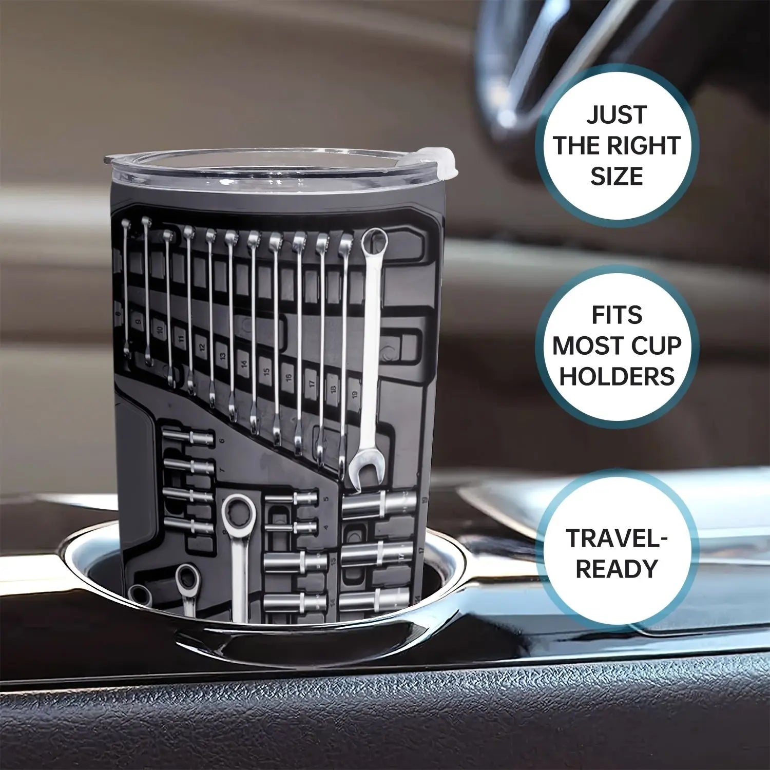 ToolMaster | Professional Ratchet & Socket Set – Durable Steel Kit for Mechanics & DIY TARHUS Home Accessories