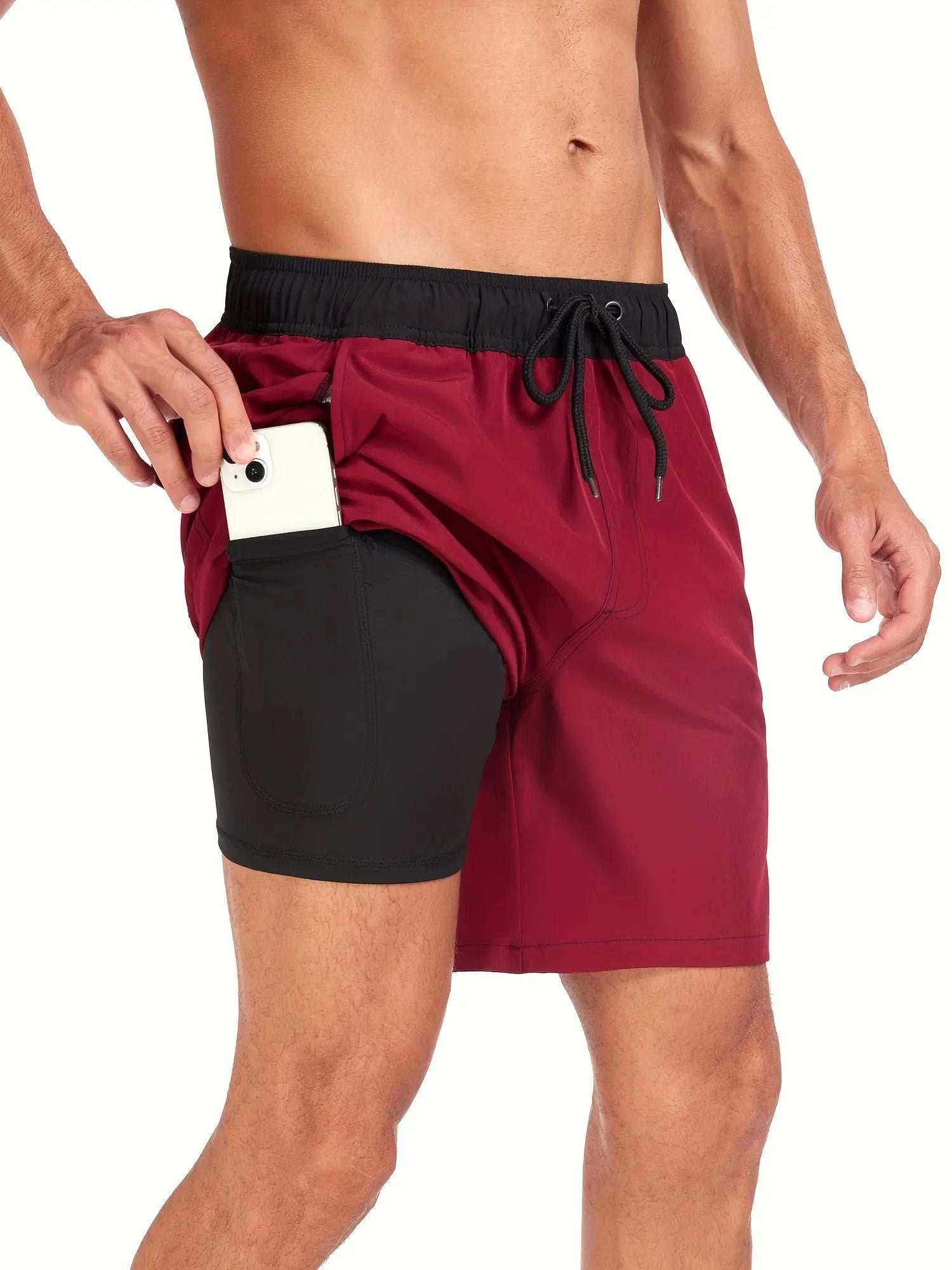 Quick-Drying Swim Trunks – Innovation & Comfort for Summer TARHUS Sportbroek man