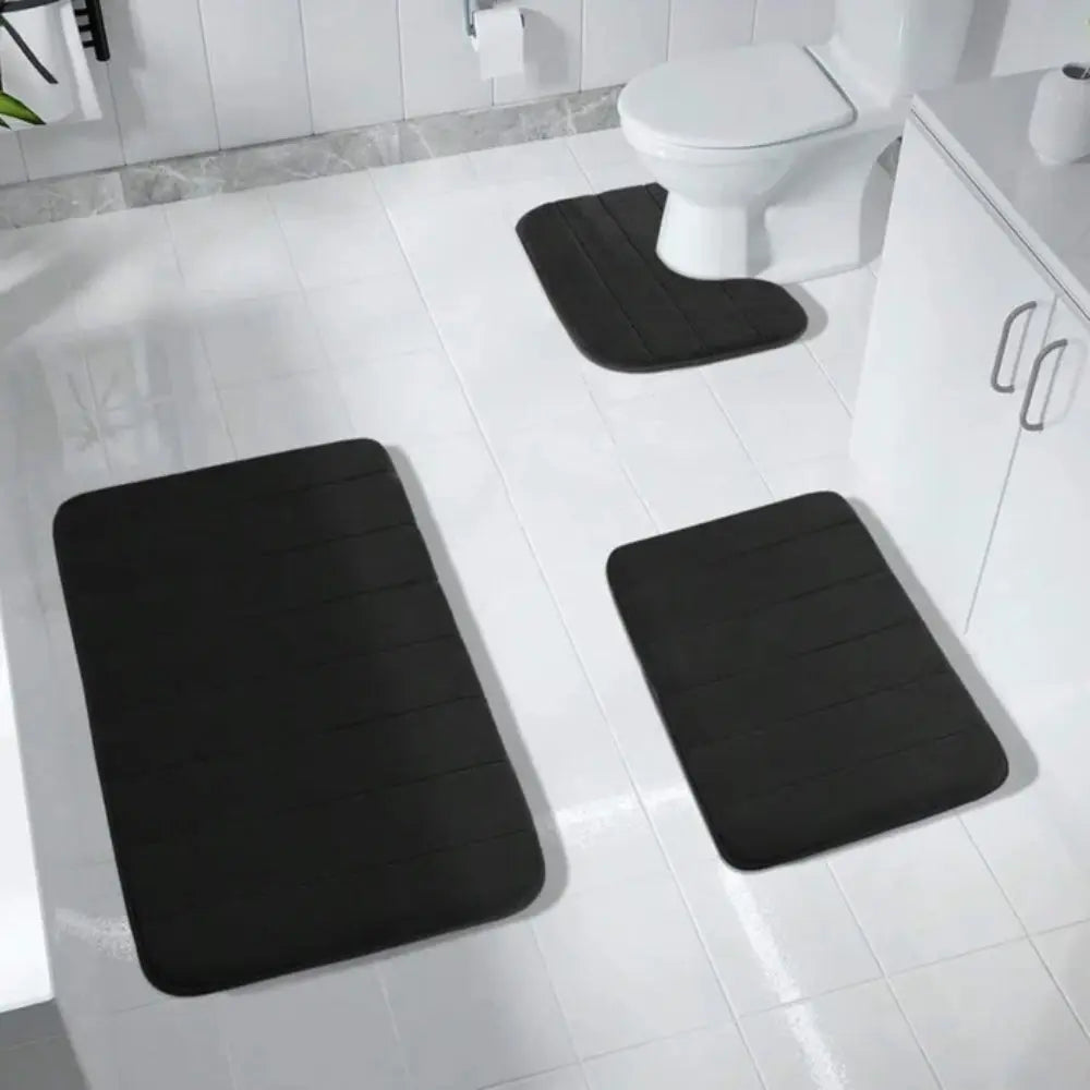 Luxurious Non-Slip Memory Foam Bath Mat - TARHUS
