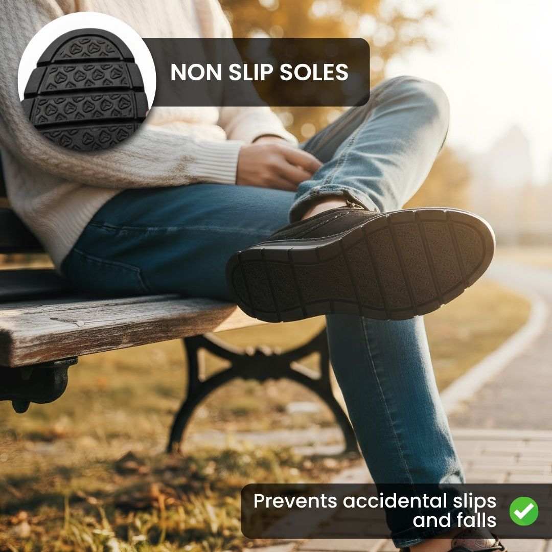 Healthy & Supportive Walking Shoes – All-Day Balance & Comfort | ComfyWalk TARHUS Men Shoes