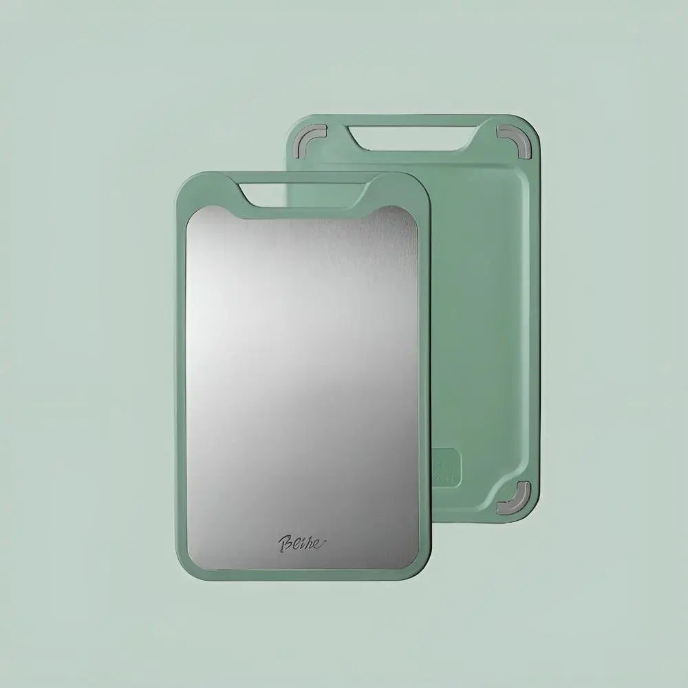 Double-Sided Chopping Board | Stainless Steel – Hygienic Food Prep TARHUS Kitchen Accessories