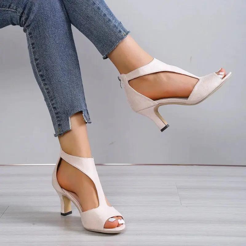 Calari Women’s Orthopedic Heeled Sandals - TARHUS