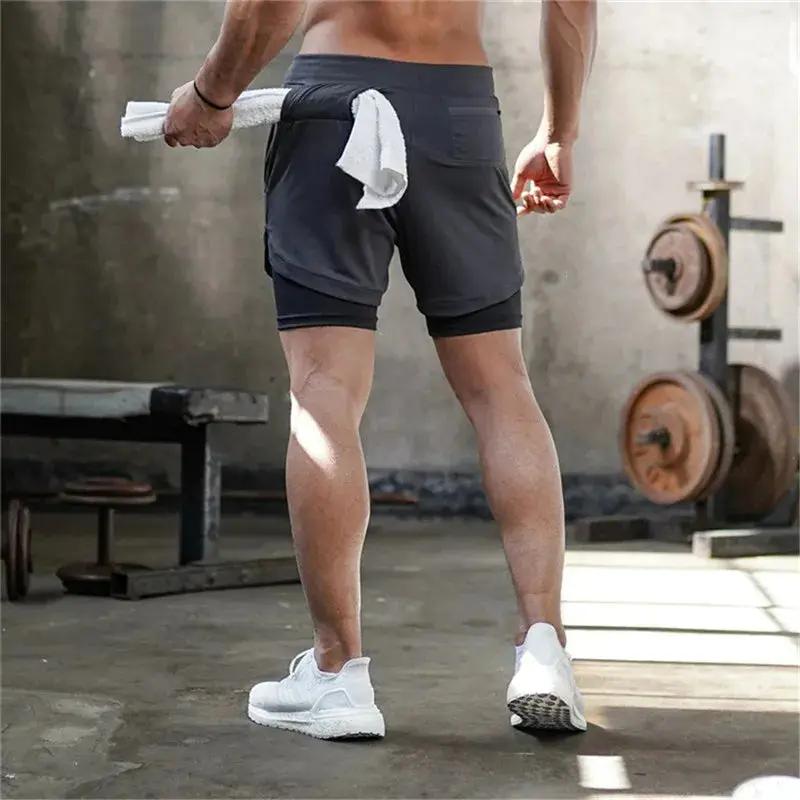 3 in 1 Tactical Fitness Shorts - TARHUS