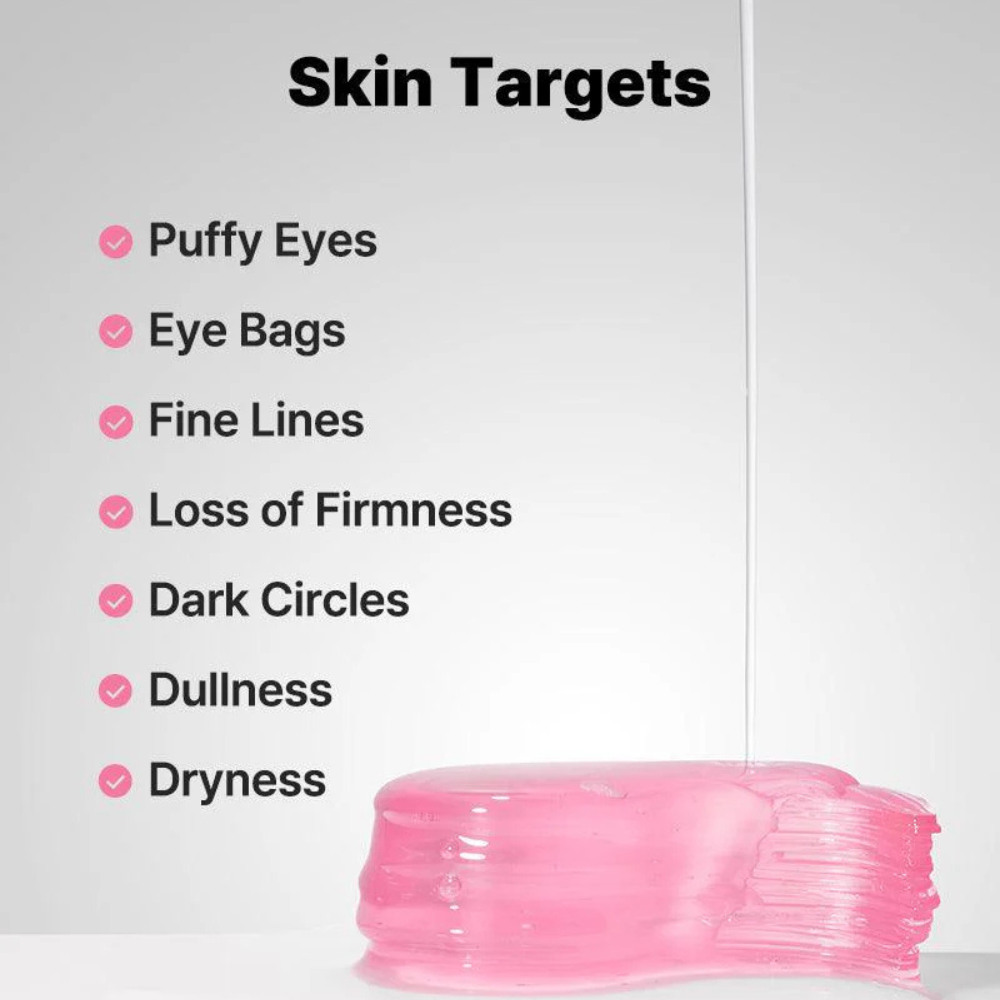 Peptide & Collagen Hydrogel Eye Patches - Under Eye Masks TARHUS Care & Health