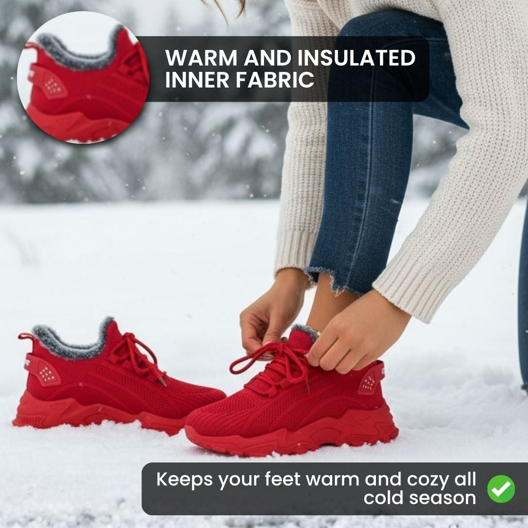 Warm & Supportive Walking Shoes – Cozy Fit & Everyday Stability TARHUS Women Shoes