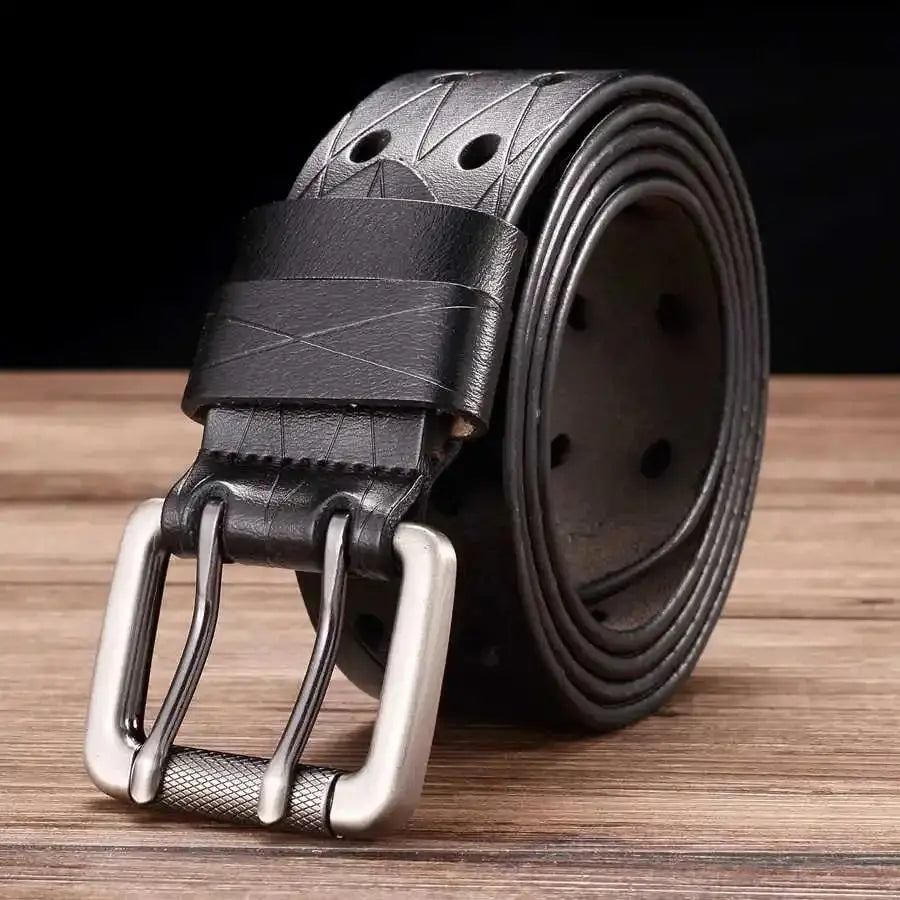 Titan Bufallo Leather Belt - TARHUS