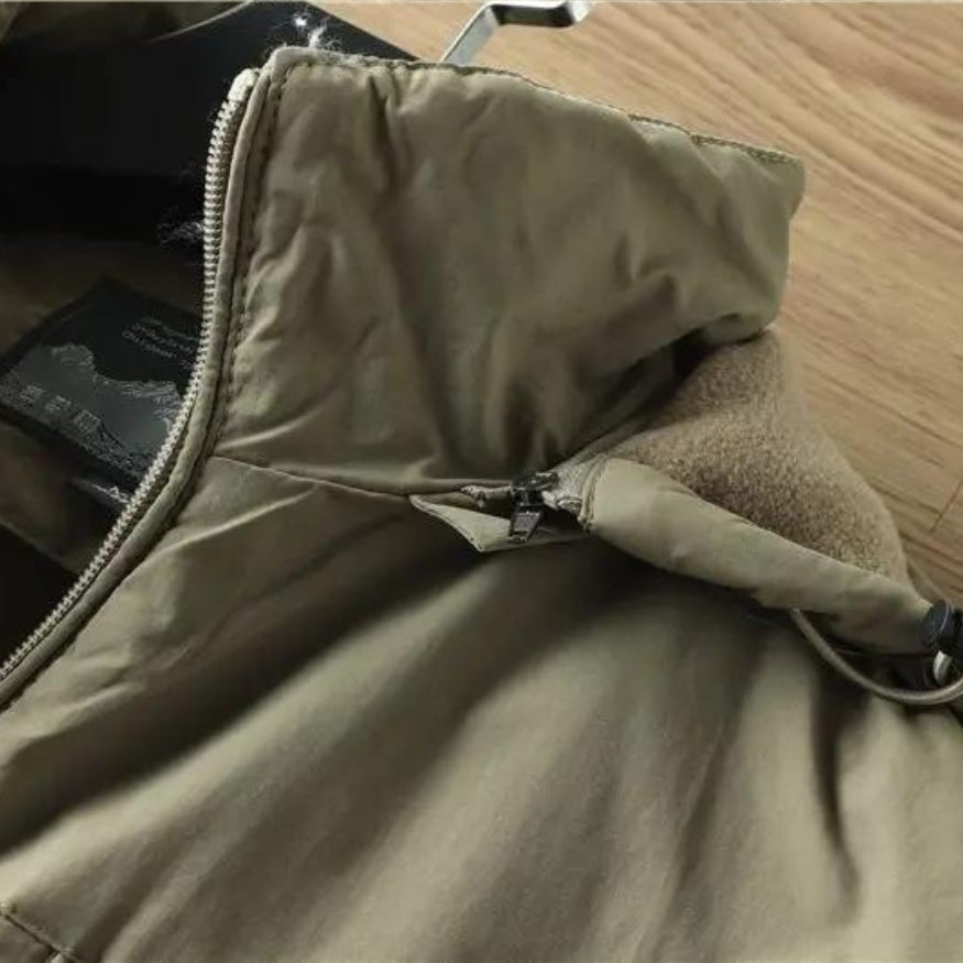 Men’s Polara Thermal Winter Coat | Waterproof Fleece-Lined Outdoor Jacket TARHUS Sports & Outdoors