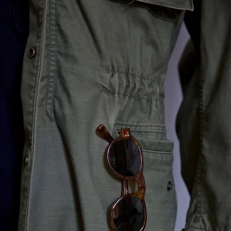 Vintage-Inspired M‑65 Field Jacket – Vietnam‑Era Style TARHUS Men Clothing